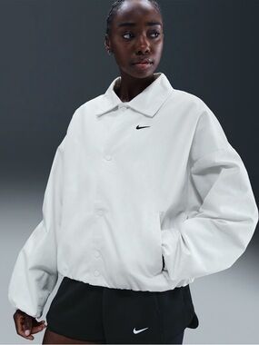 Nike Women’s Sportswear Canvas Coach's Jacket